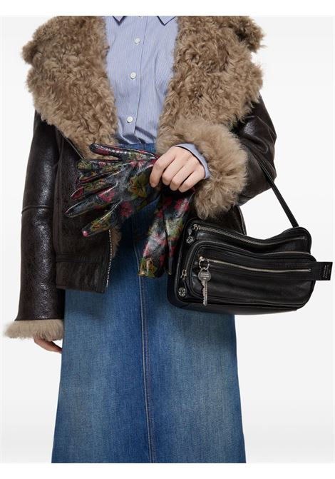 borsa camero party donna nera ACNE STUDIOS | C10240900